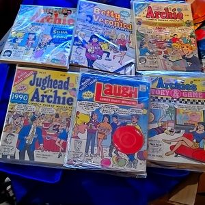 Archie comi digest magazines